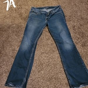 Silver suki jeans 34x34
